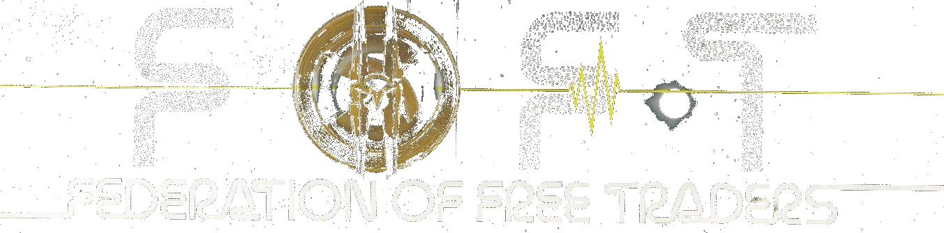 FOFT: Federation of Free Traders logo for Atari ST
